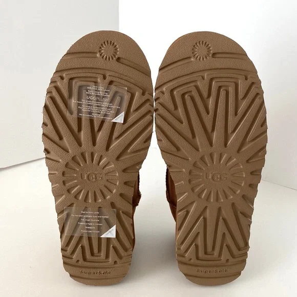 UGG Classic Ultra Mini Boot Chestnut - Picture 9 of 14